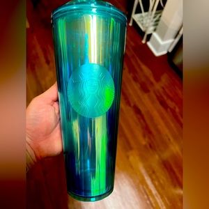 Starbucks mermaid color tumbler